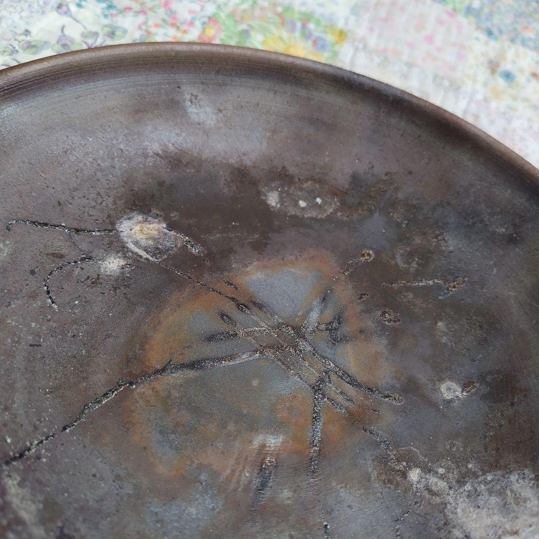 備前焼　深皿　浅鉢　瀧川卓馬　初窯　左馬　岡山伝統工芸品　食器　縁起物