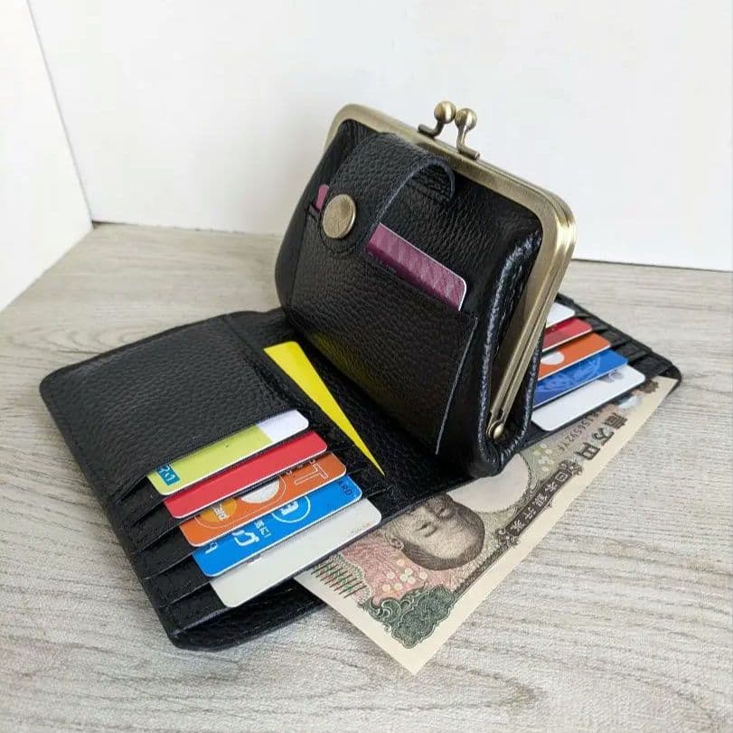 ミカさん　がま口お財布