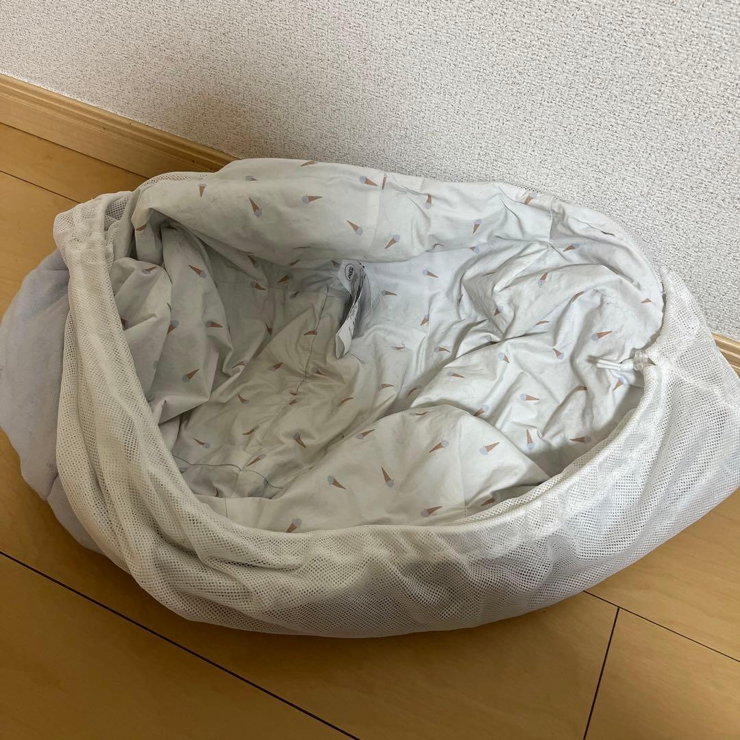 GELATO PIQUE ブルーキャリーバッグ