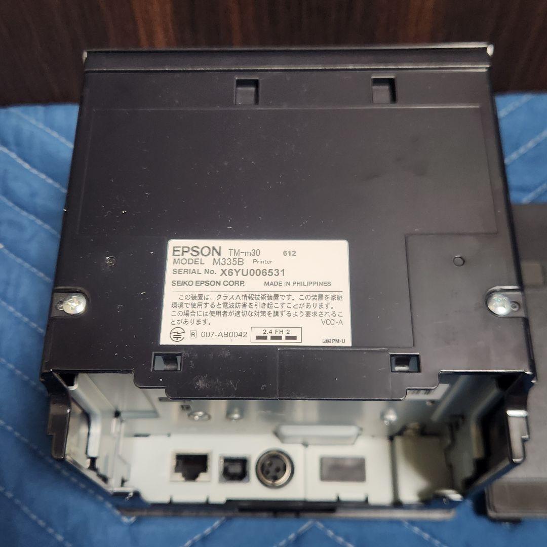 EPSON TM-m30 M335B レシートプリンター スマレジ