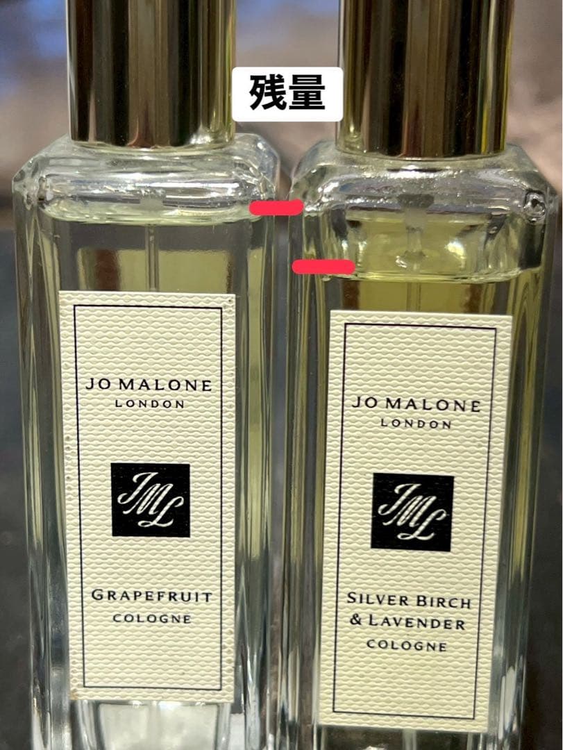 Jo Malone 30mlシルバーバーチ&ラベンダー グレープフルーツ コロン