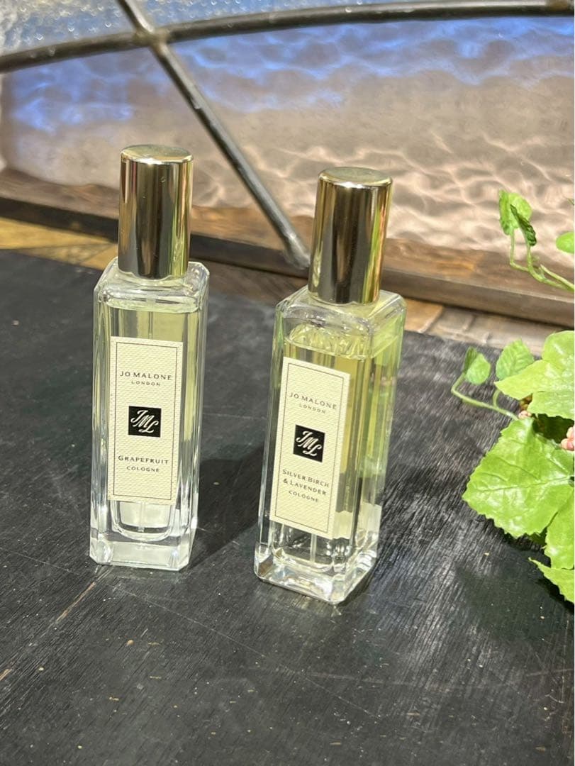 Jo Malone 30mlシルバーバーチ&ラベンダー グレープフルーツ コロン