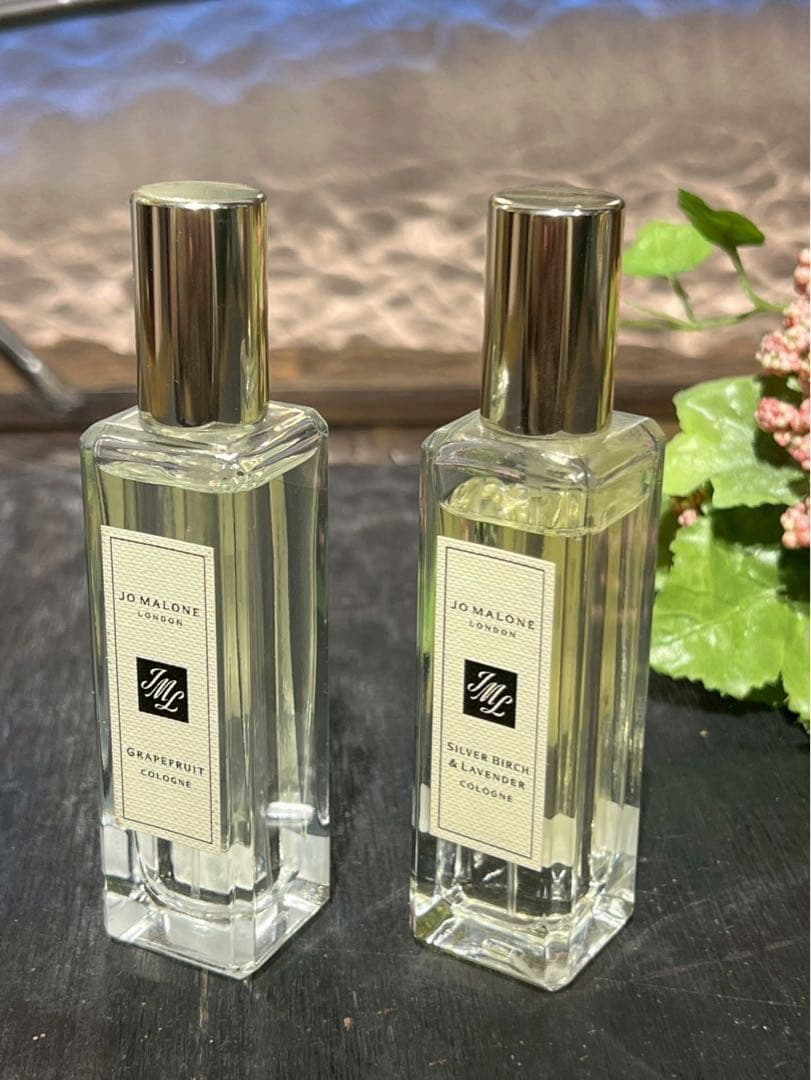 Jo Malone 30mlシルバーバーチ&ラベンダー グレープフルーツ コロン