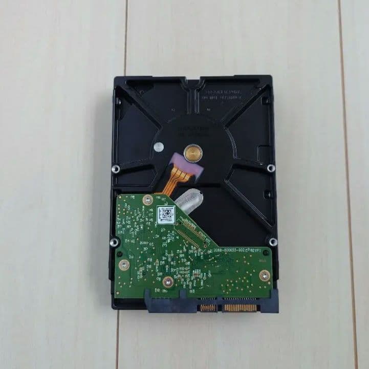 [2] Western Digital WD40EFRX 4TB 5400回転