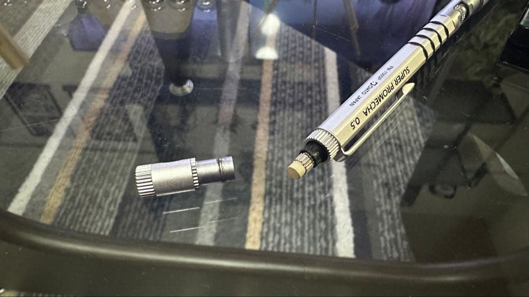 OHTO SUPER PROMECHA シャープペンシル　芯径0.5mm