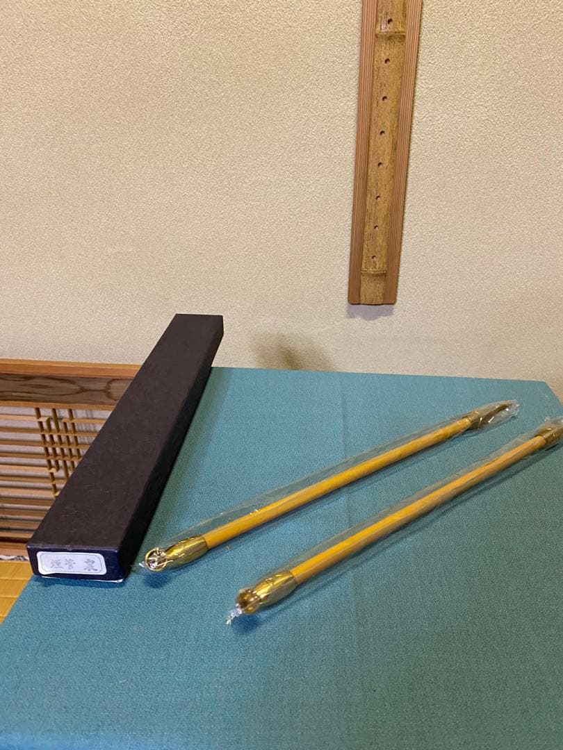 茶道具/莨盆 銀杏透 手付煙草盆 山本貞斎 造 鵬雲斎好 煙菅2本付