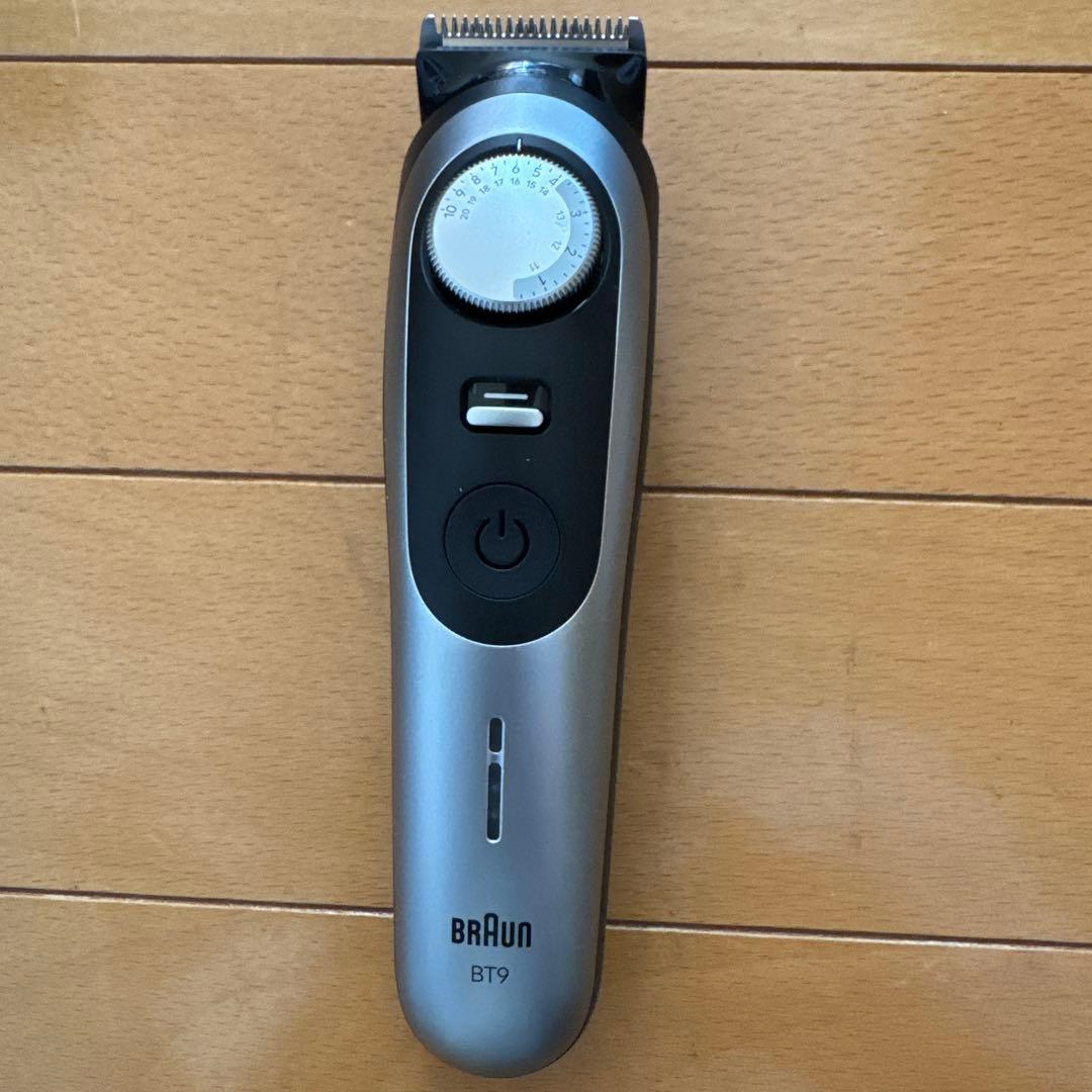 BRAUN ヒゲトリマー BT9560