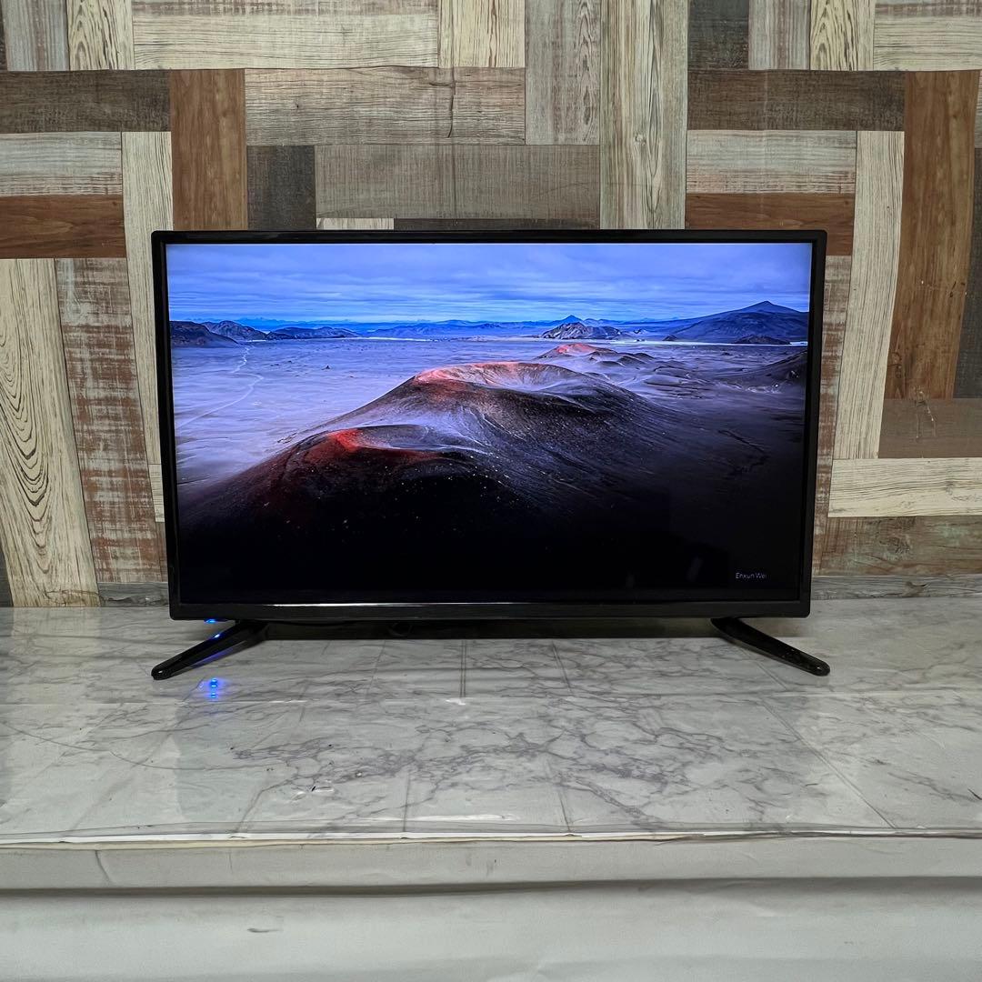 即日受渡❣️全国送料込GRANPLE32型液晶テレビ　ダブルチューナー搭載