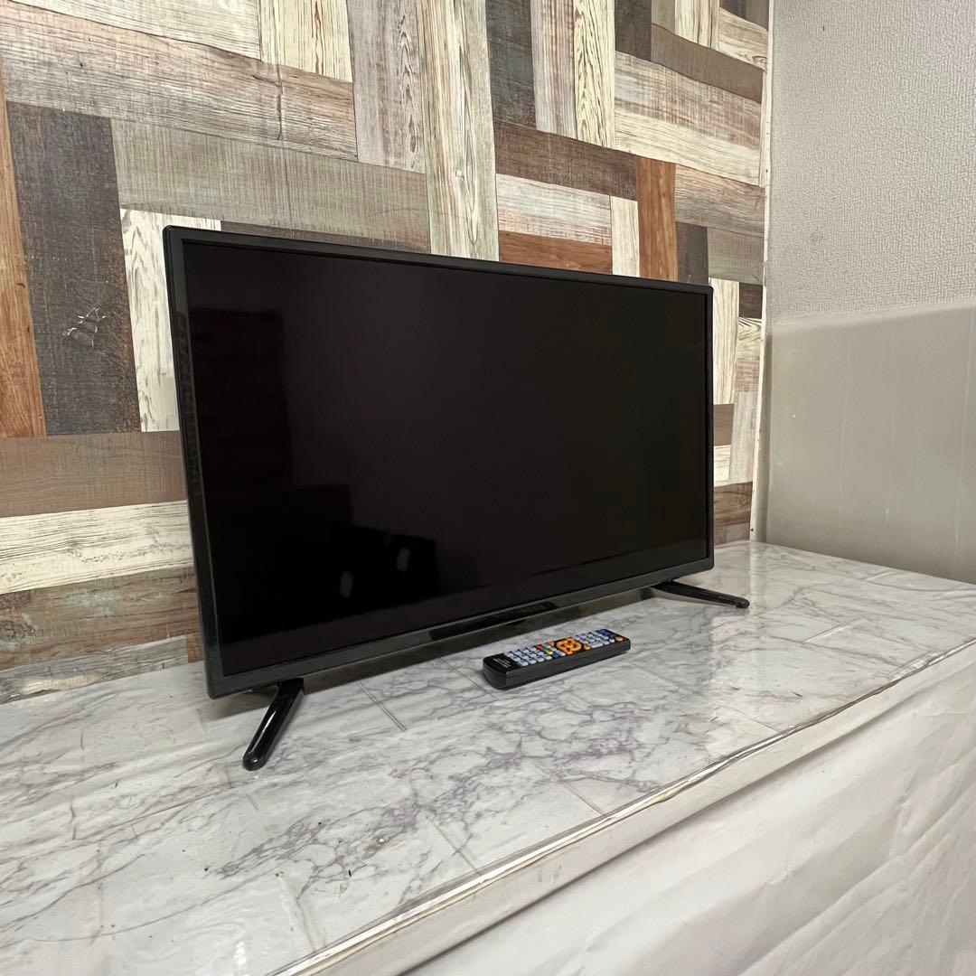 即日受渡❣️全国送料込GRANPLE32型液晶テレビ　ダブルチューナー搭載