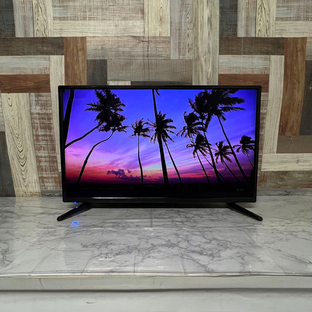 即日受渡❣️全国送料込GRANPLE32型液晶テレビ　ダブルチューナー搭載