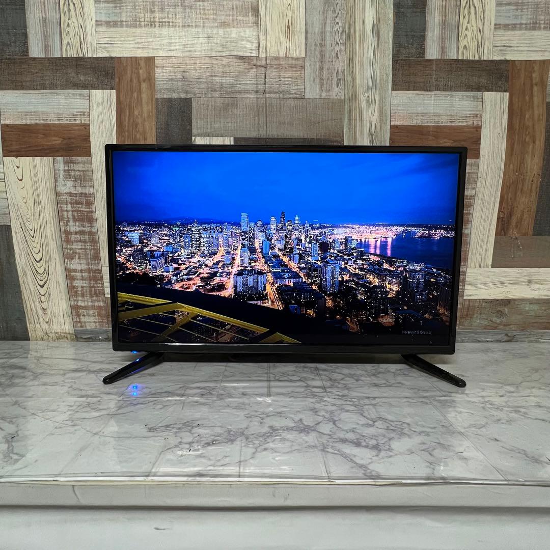 即日受渡❣️全国送料込GRANPLE32型液晶テレビ　ダブルチューナー搭載