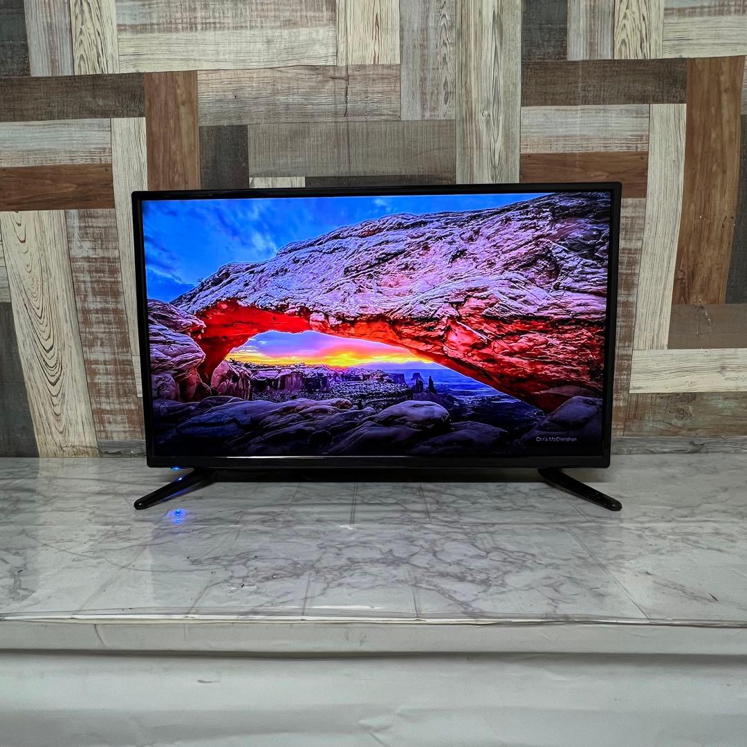 即日受渡❣️全国送料込GRANPLE32型液晶テレビ　ダブルチューナー搭載