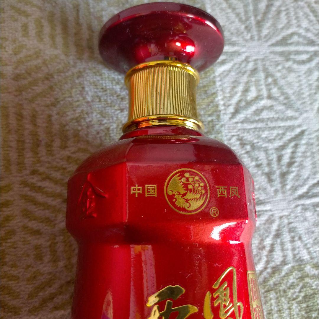 中国 西鳳酒 鳳 50度 500ml 白酒 優品 未開封