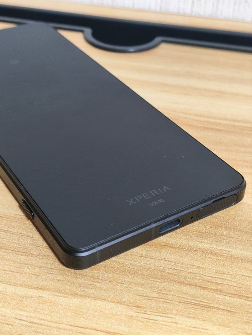 Xperia1 V SOG10 ブラック