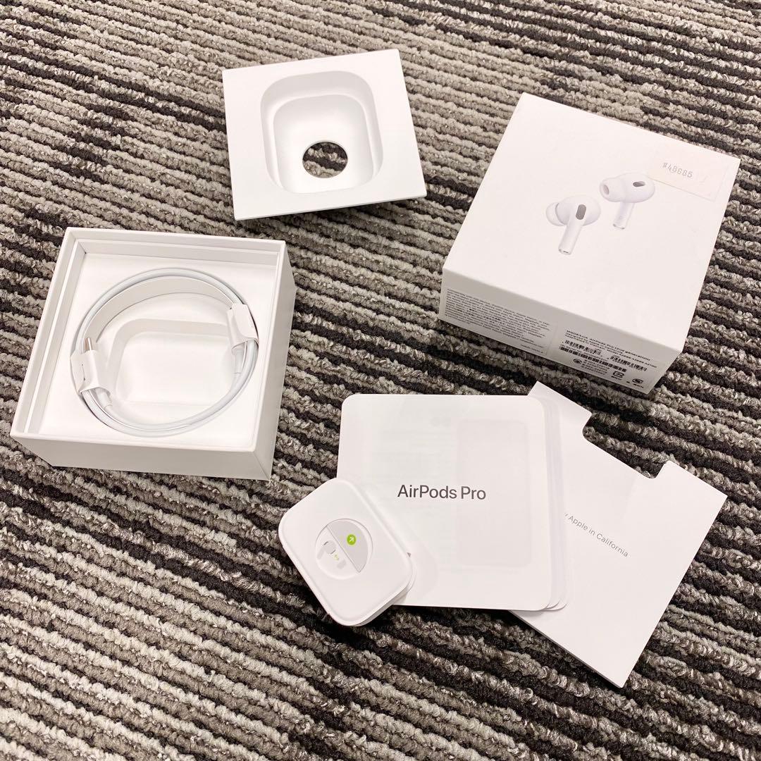 AirPods pro（第二世代）　ライトニング　付属品付き