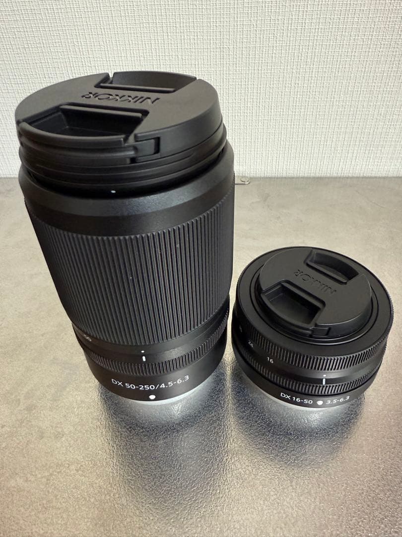 Nikon Z50 ダブルズームキット
