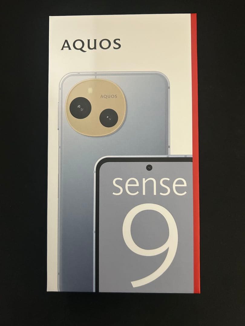 【新品・未開封】AQUOS sense9 SH-M29ブルー6GB/128GB