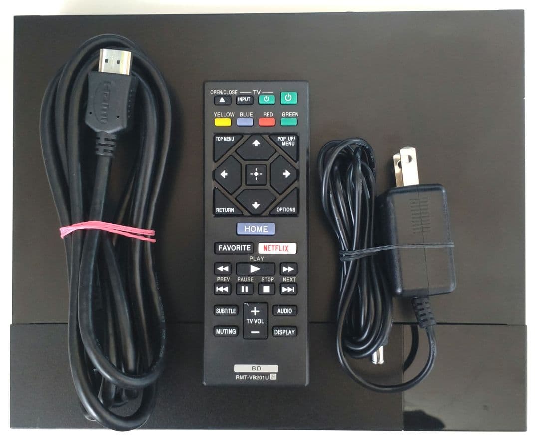 SONY ソニー BDP-S3700 リージョンフリー ブルーレイプレーヤー