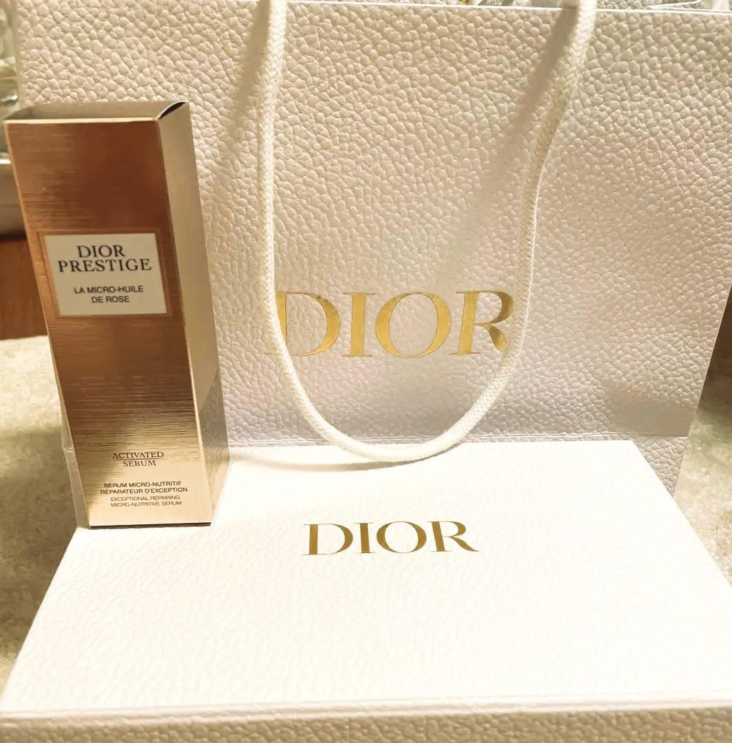 新品未使用　dior プレステージマイクロユイルドローズセラム50ml国内正規品