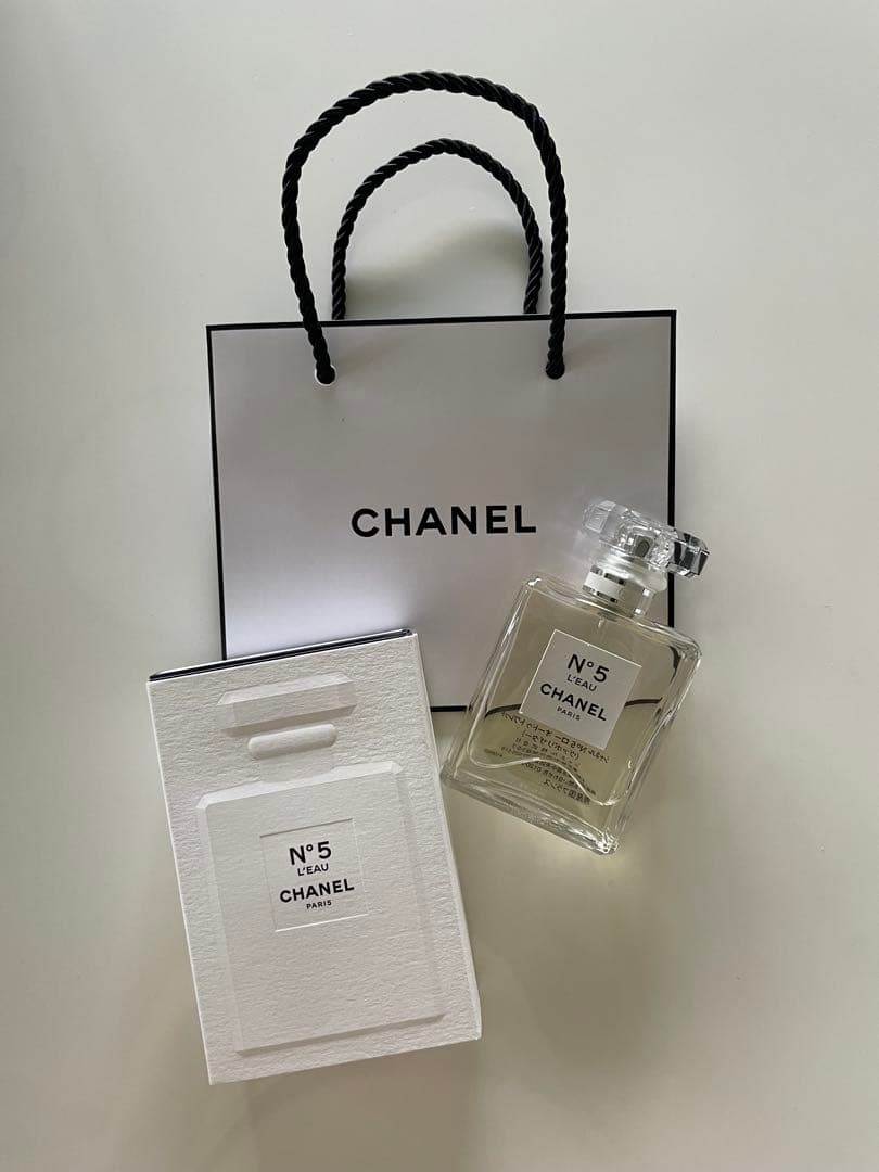 シャネル CHANEL N°5 ロー オードゥトワレット　ヴァポリザター　美品