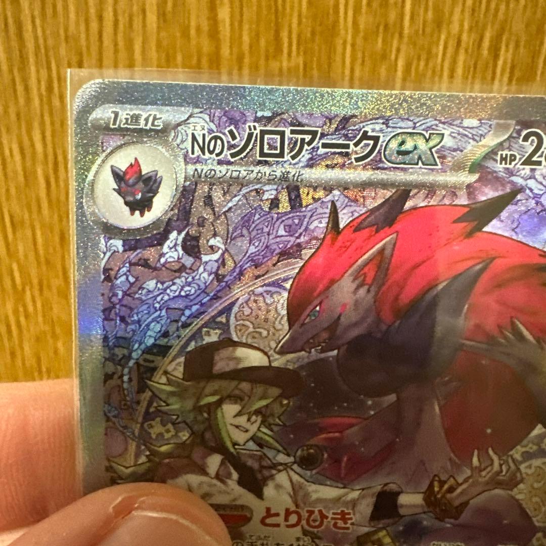 Nのゾロアークex SAR