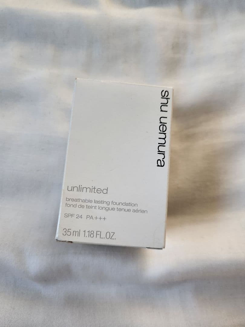shu uemura アンリミテッド ラスティング フルイド ファンデーション