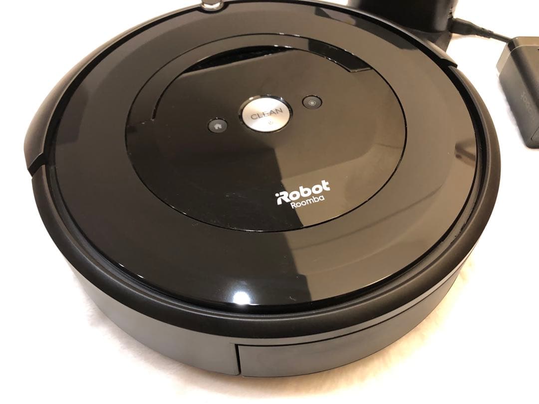【取扱説明書付き】iRobot Roomba e5 ブラック ロボット掃除機本体