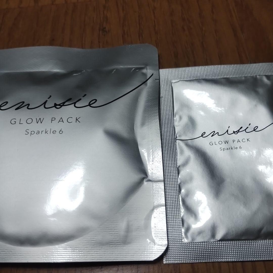 パック・フェイスマスク enisie GLOW PACK Sparkle 6