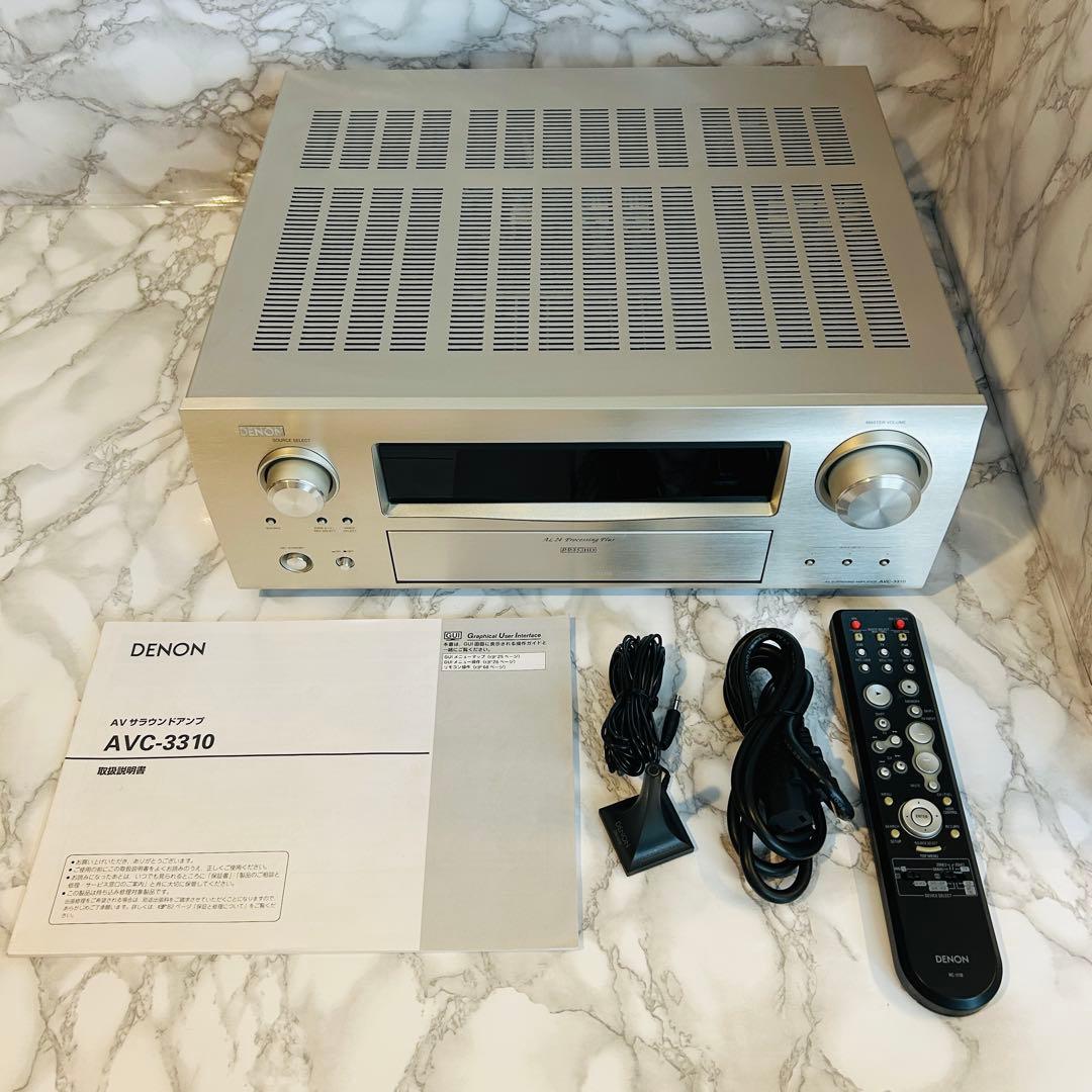Denon AVC-3310 AVサラウンドアンプ プレミアムシルバー
