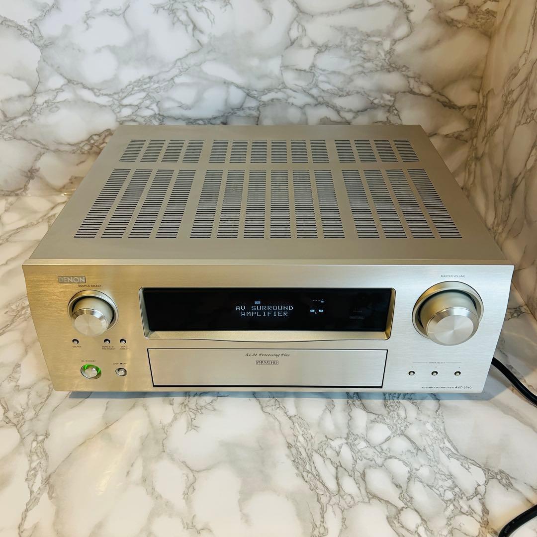 Denon AVC-3310 AVサラウンドアンプ プレミアムシルバー