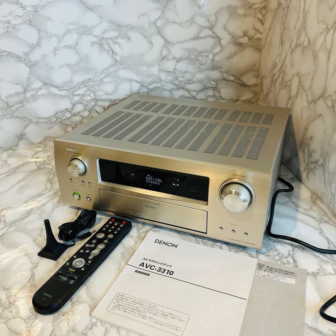 Denon AVC-3310 AVサラウンドアンプ プレミアムシルバー