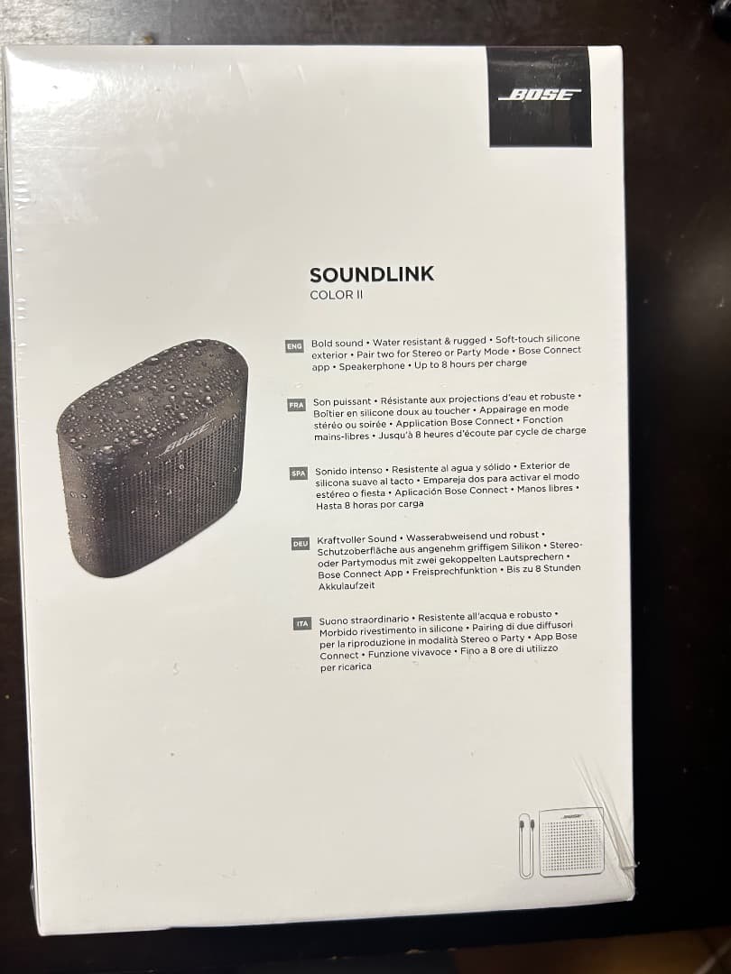 ボーズ BOSE スピーカー SoundLink Color II 新品未開封