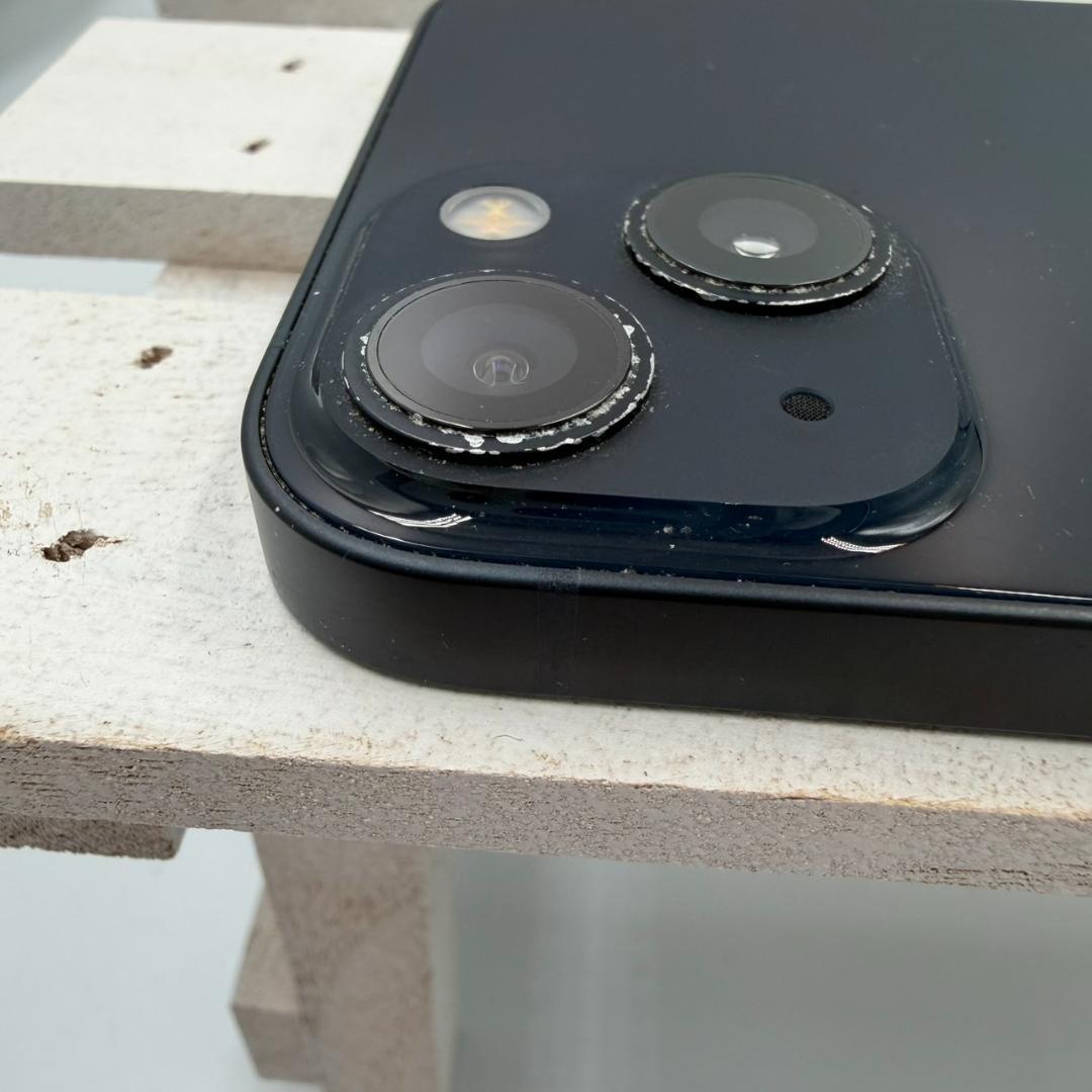 iPhone13 128GB ミッドナイト 482 【初期化動作確認済み】
