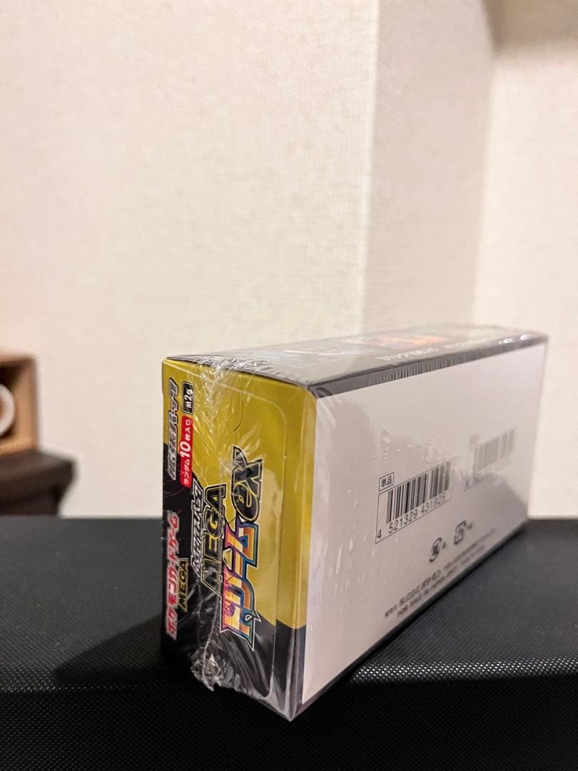ポケモンカード　ハイクラスパック　MEGAドリームex シュリンク付きBOX