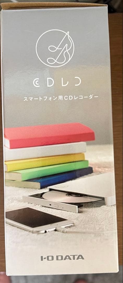 CDレコ　I-O DATA