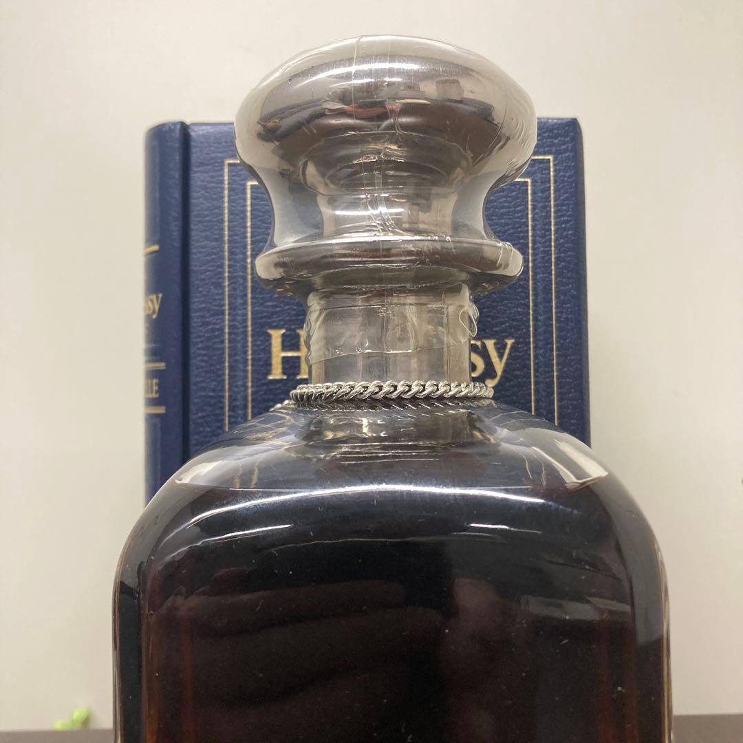 ヘネシー シルバートップ コニャック Hennessy cognac 青　ブック