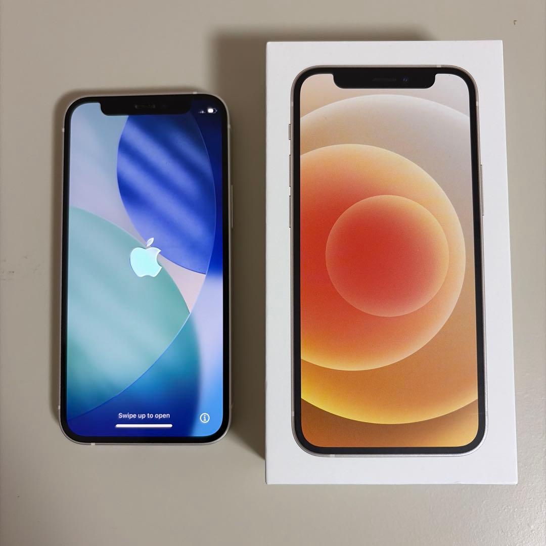 iPhone12 mini ホワイト　256GB SIMフリー