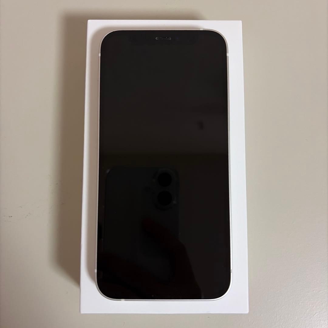 iPhone12 mini ホワイト　256GB SIMフリー