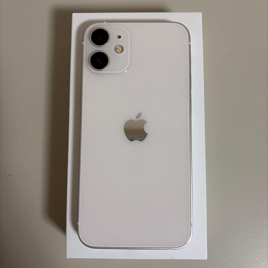 iPhone12 mini ホワイト　256GB SIMフリー