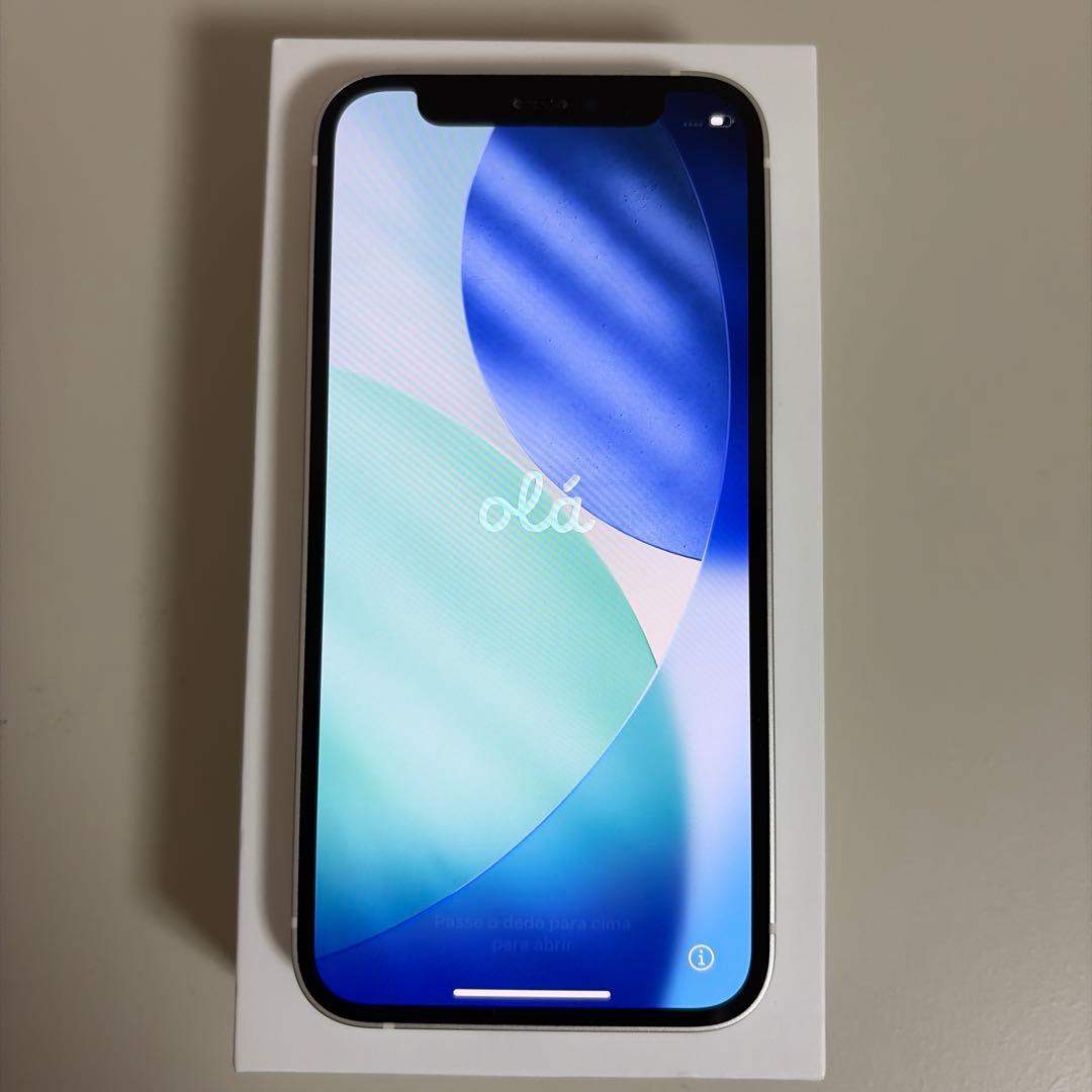 iPhone12 mini ホワイト　256GB SIMフリー