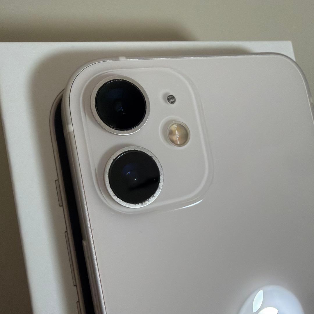 iPhone12 mini ホワイト　256GB SIMフリー