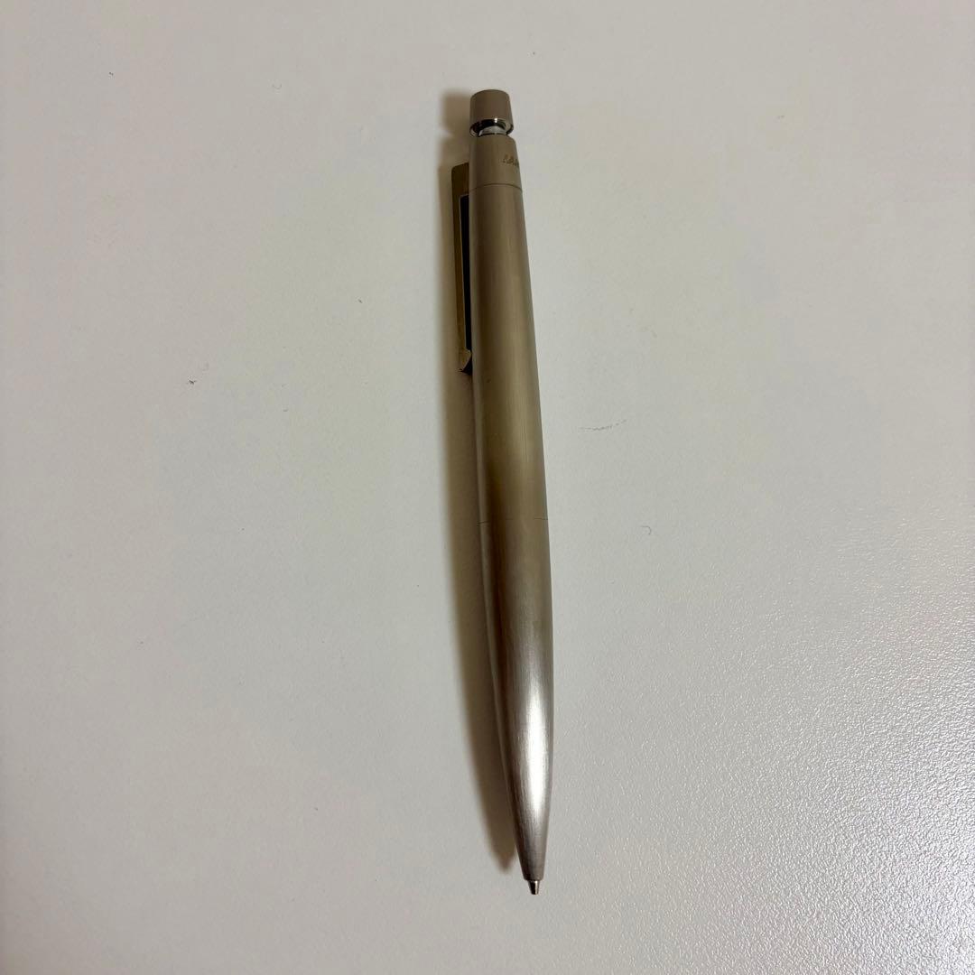 ラミー 2000シャープペンシル プレミエステンレス 0.7mm