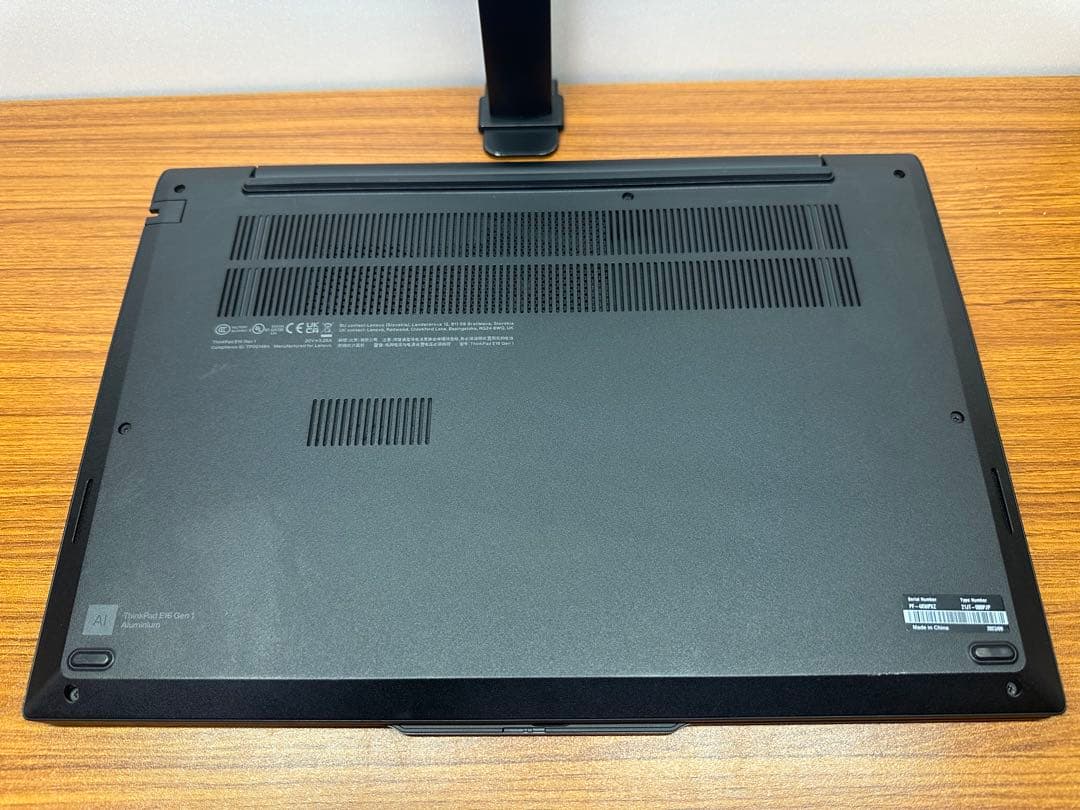 Windowsノート本体 ThinkPad E16 Gen 1 Ryzen 7 7730 16/256