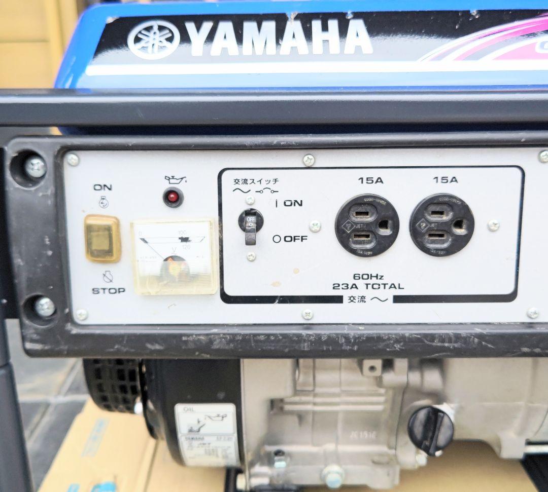 #3 ヤマハ発電機 EF23 60Hz