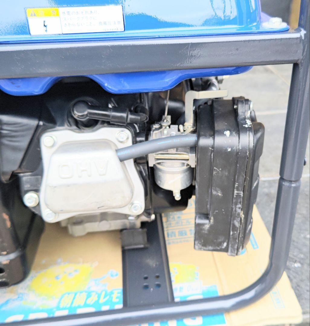 #3 ヤマハ発電機 EF23 60Hz