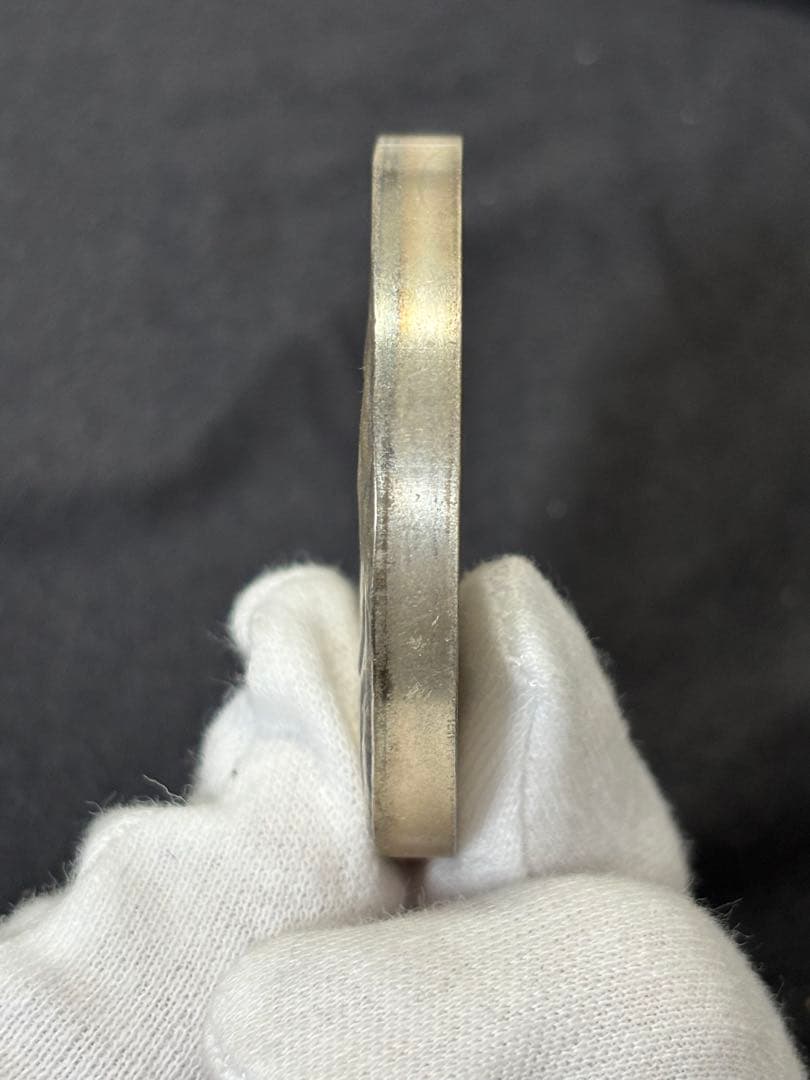 【純銀製】103.7g！札幌五輪冬季大会開催記念純銀メダル！内箱、ケース付属！