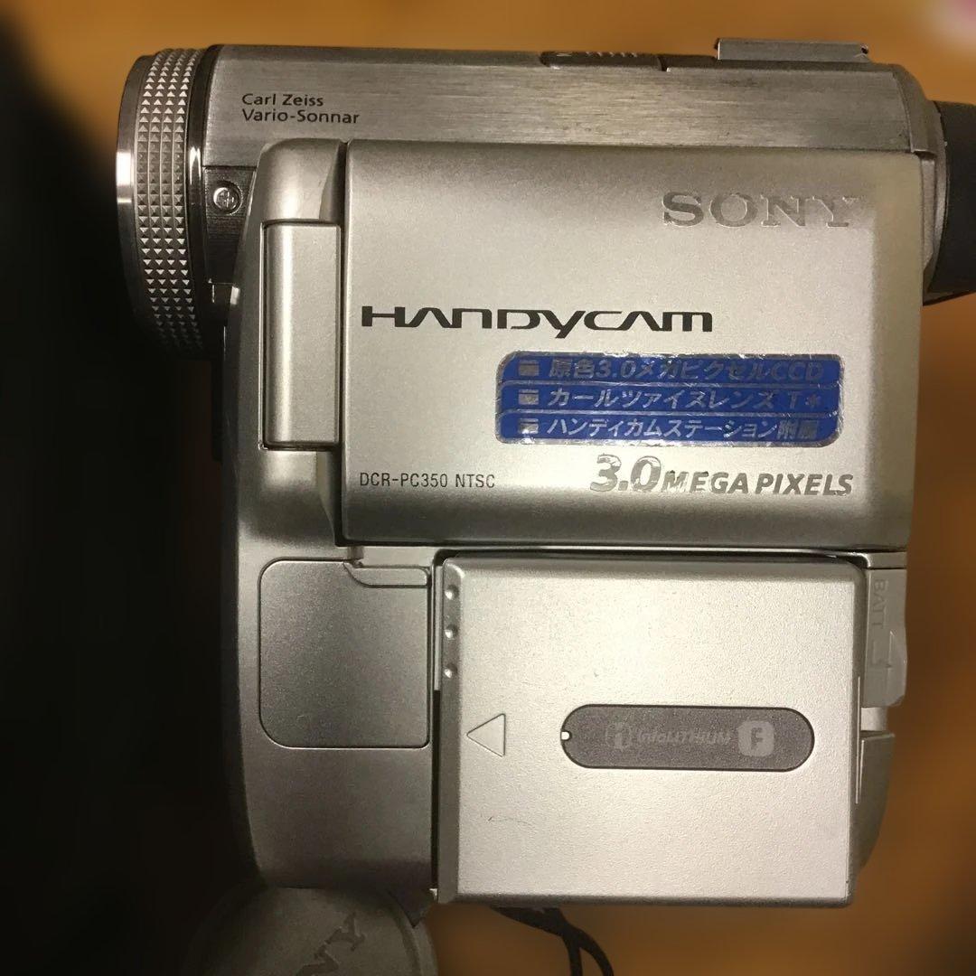 SONY DCR-PC350 NTSC 3.0メガピクセル　ジャンク