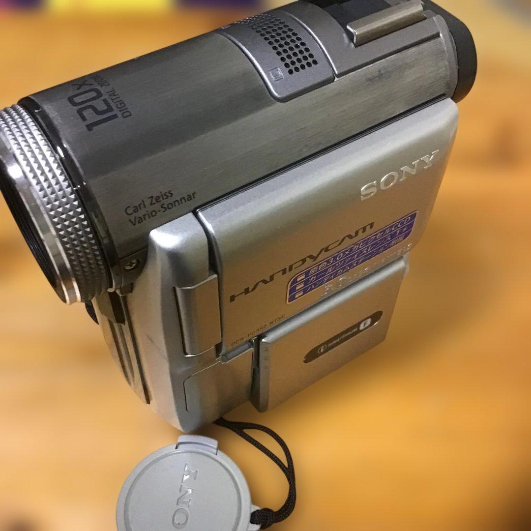 SONY DCR-PC350 NTSC 3.0メガピクセル　ジャンク