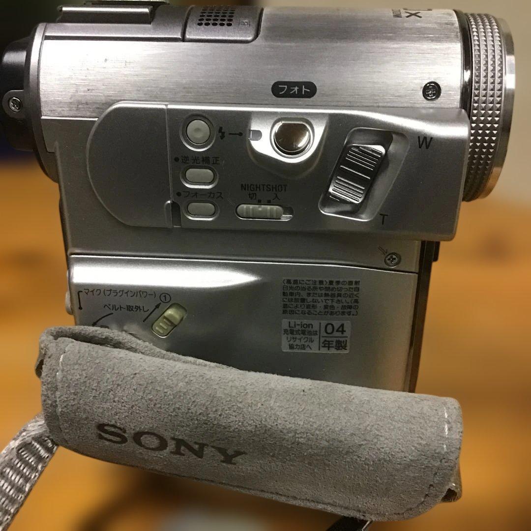 SONY DCR-PC350 NTSC 3.0メガピクセル　ジャンク