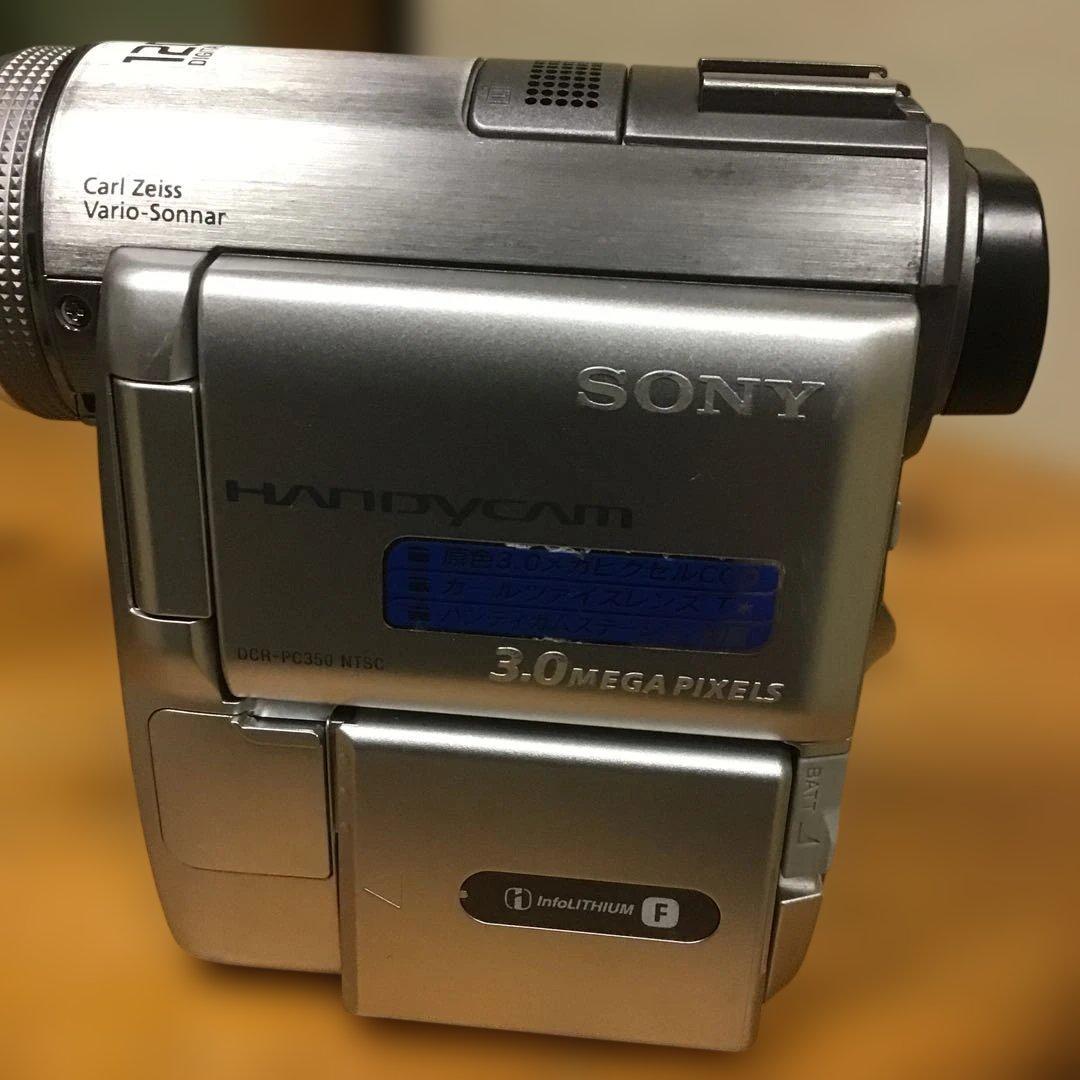 SONY DCR-PC350 NTSC 3.0メガピクセル　ジャンク